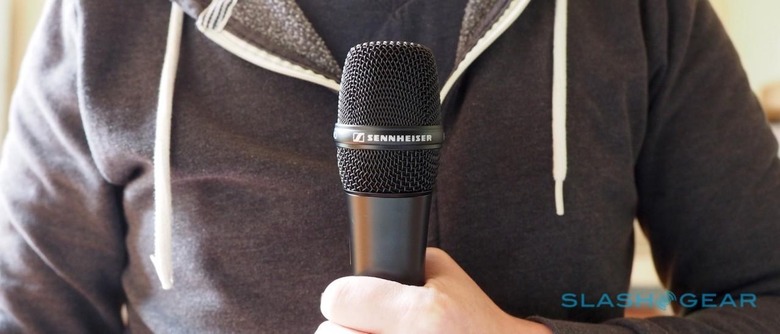 Sennheiser AVX Wireless Microphone Review SlashGear