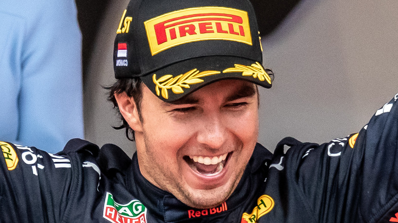 Sergio Perez in Monaco 