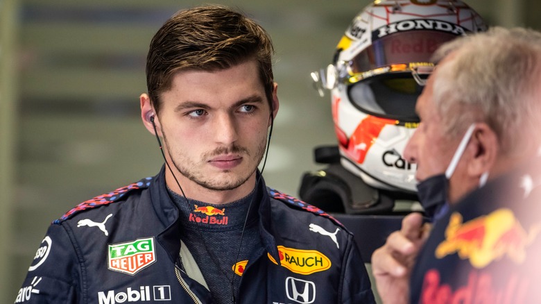 Red Bull Verstappen 