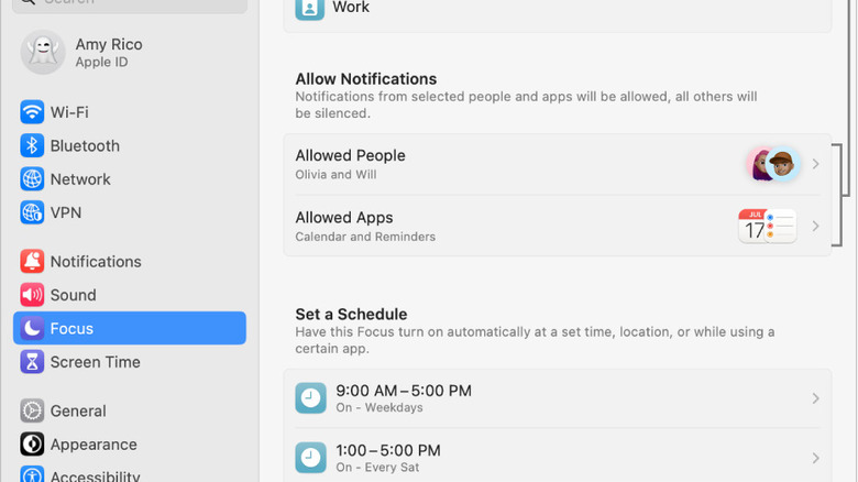 macos focus mode