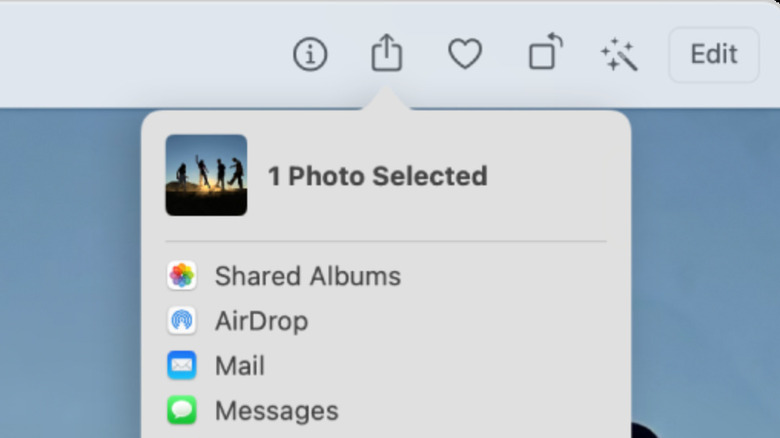 macos sharing menu