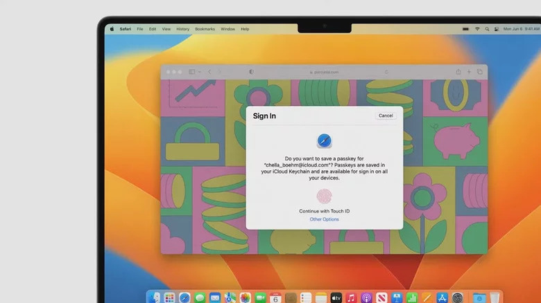 macos passkeys