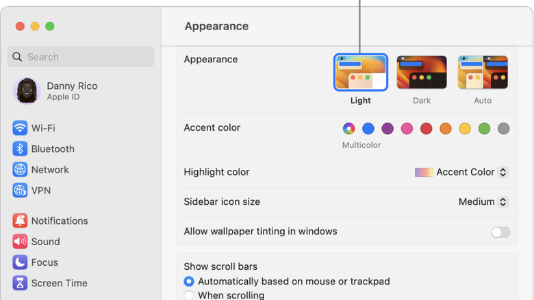 macos ventura system settings