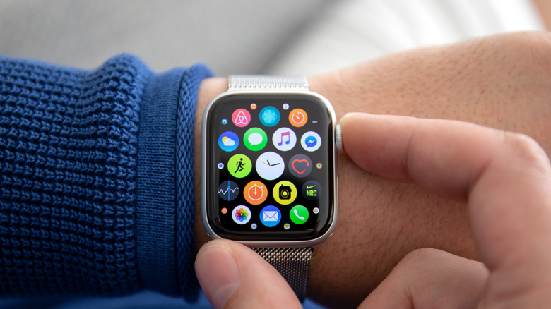 Apple Watch screen