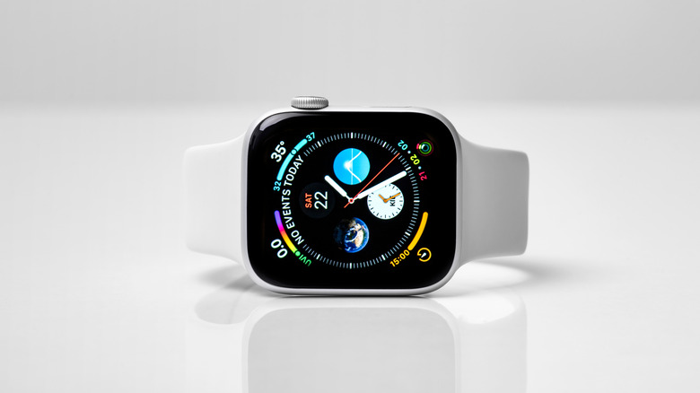 Apple Watch face