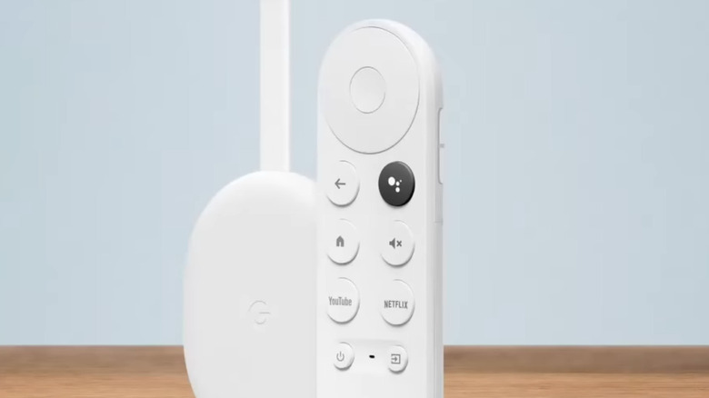The Google Chromecast with Google TV