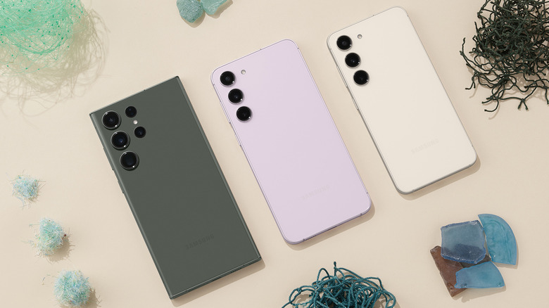 The Samsung Galaxy S23, S23 Plus, and S23 Ultra