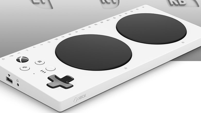 An Xbox Adaptive Controller