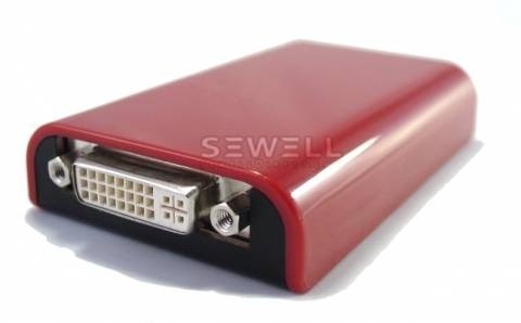 SW-8601 USB to DVI Display adapter