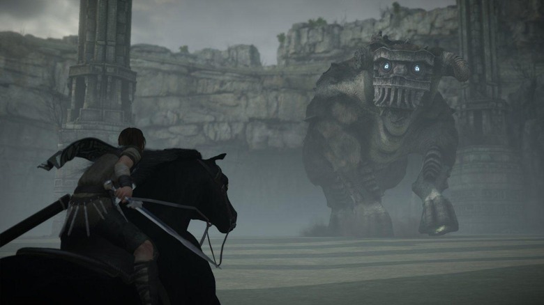 Shadow Of The Colossus' Is Getting Remade For PS4 Next Year