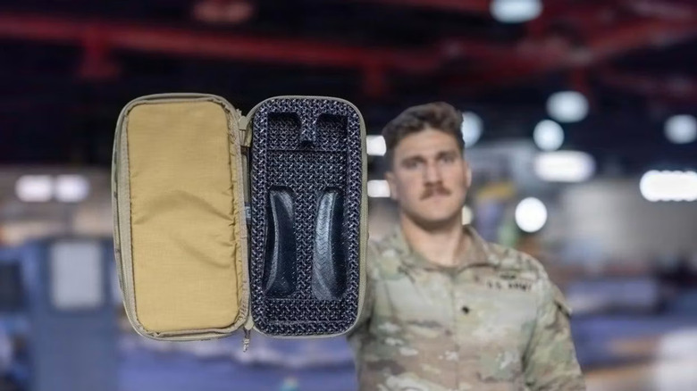 spc. soto with drone case invention