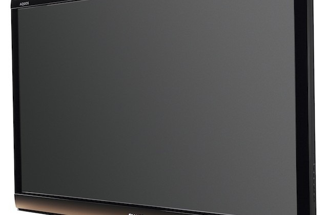 Sharp AQUOS LC-65E77UM 65-Inch HDTV Debuts - SlashGear