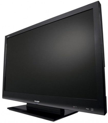 テレビ/映像機器 テレビ Sharp AQUOS LED-Backlit HDTVs - SlashGear