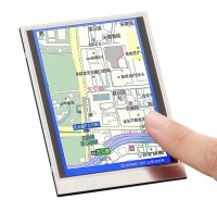 Sharp LCD Screen/Scanner