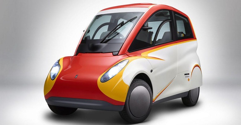 Shell's 107 mpg concept car comes from the McLaren F1 designer