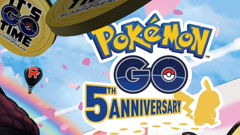 Pokemon Go Flying Pikachu: how to catch the 5th anniversary balloon Pikachu