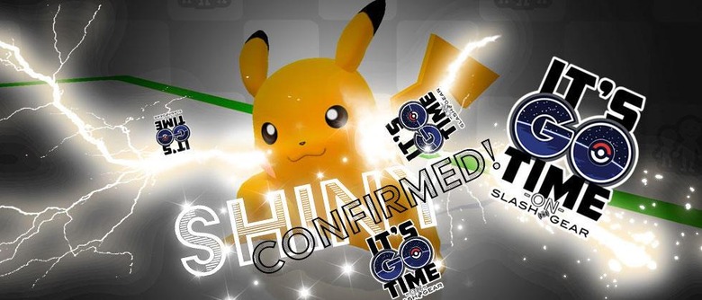 LIVE] Shiny 5% Pikachu after a total of 213,162 REs and 20 Phases