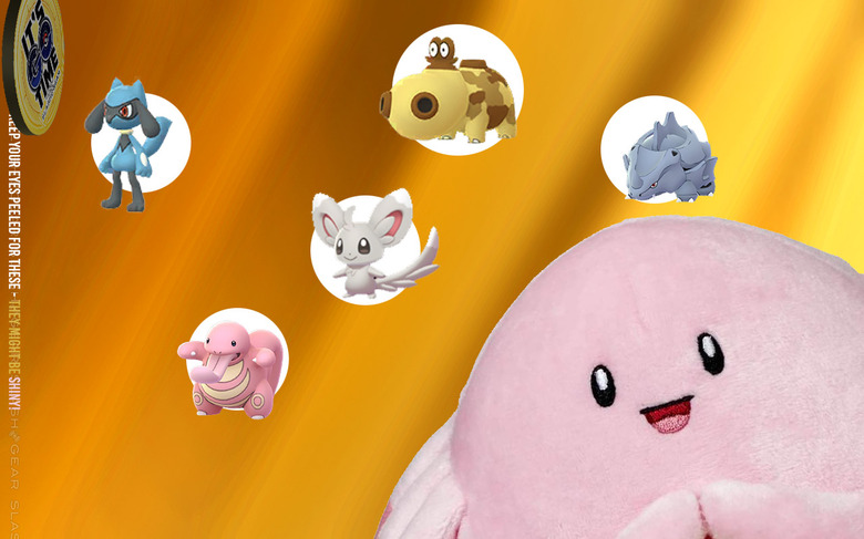 Checklist for all shiny Pokemon available as of February 28, 2019