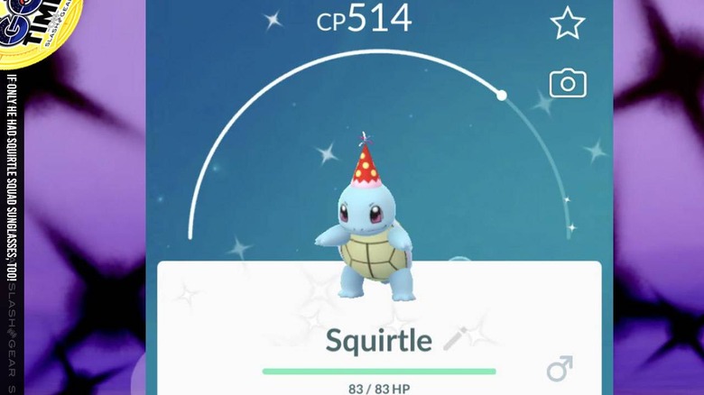 Shiny Bulbasaur (partyhat)