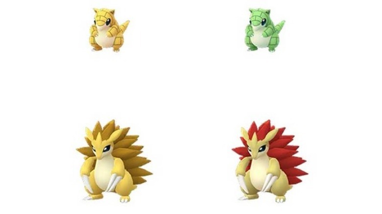 Shiny Sandslash