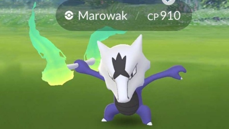 Shiny Alolan Marowak