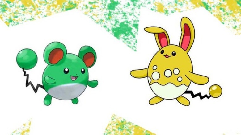 Shiny Azumarill