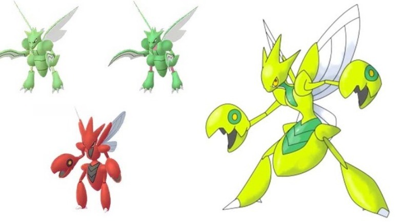 Shiny Scizor