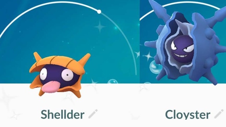 Shiny Shellder