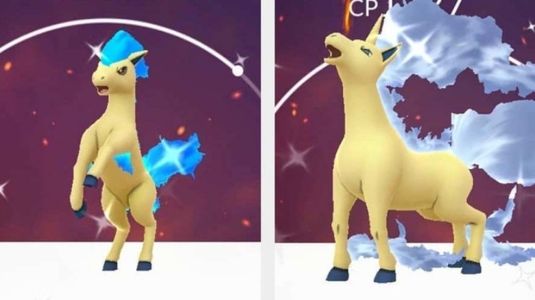 Shiny Ponyta