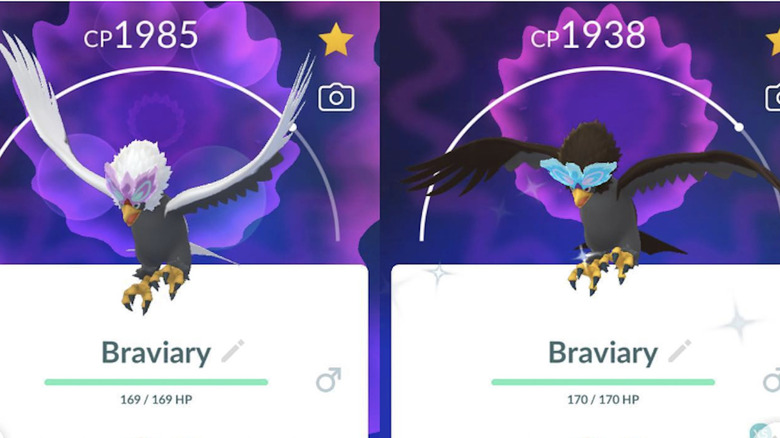 Hisuian Braviary