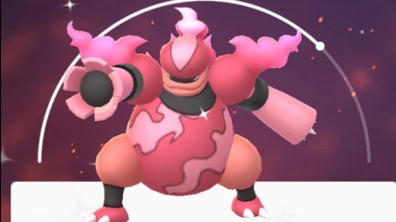Shiny Magmortar