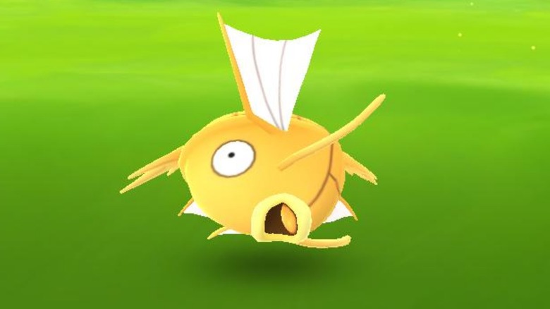 Pokemon GO Shiny Magikarp