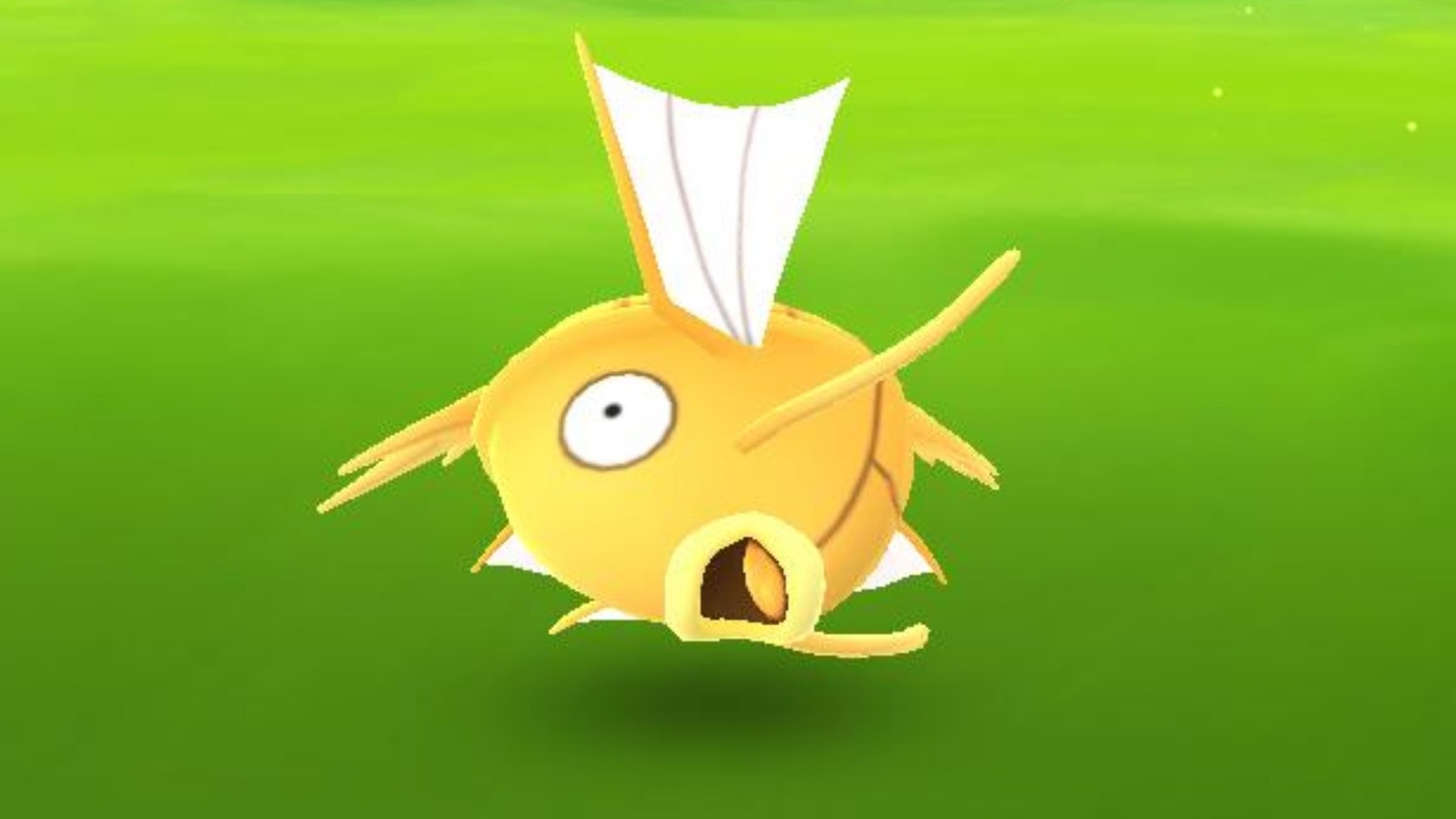 Is shiny Magikarp Gold or yellow?