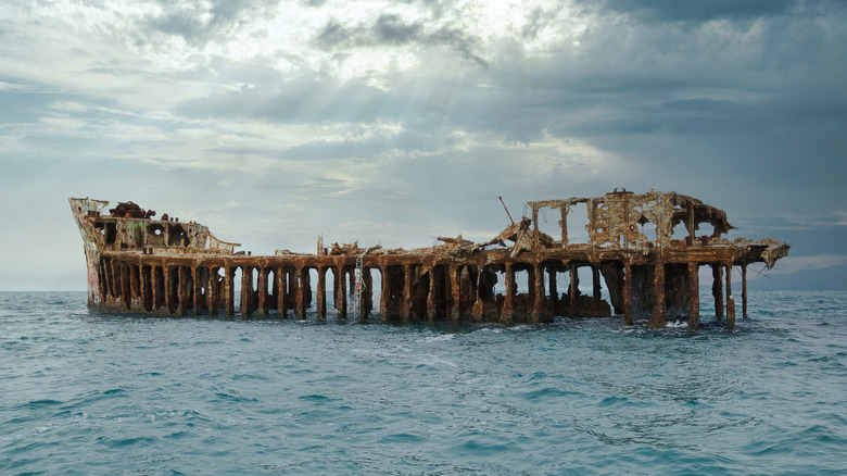 SS Sapona shipwreck