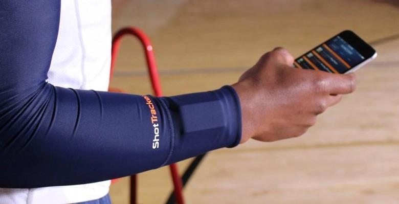 ShotTracker: the wearable that aims to improve your basketball skills