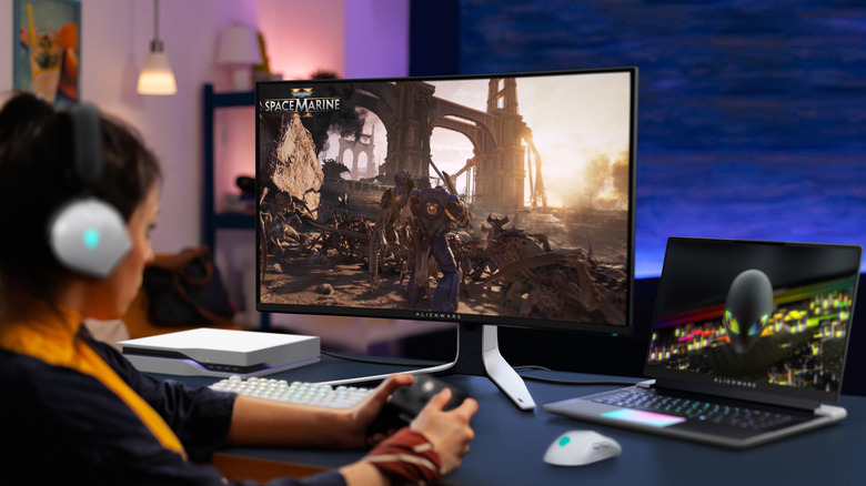 Alienware OLED gaming monitor