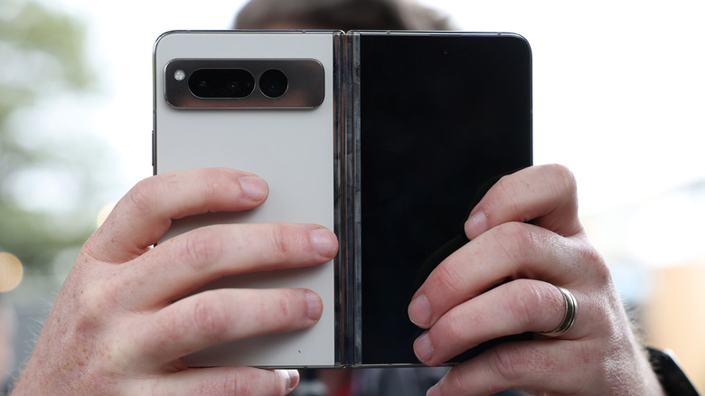 New Google Fold phone