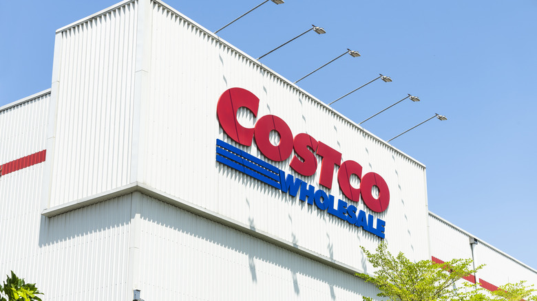 Costco storefront