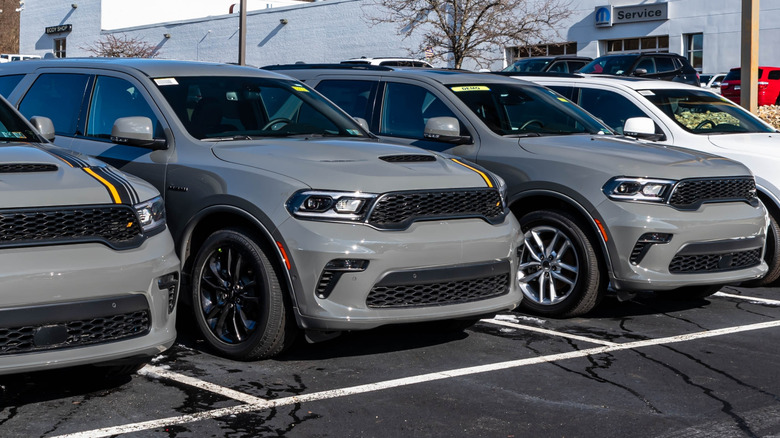 Three Dodge Durangos for sale