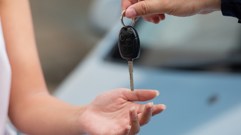 Transfering Car Keys