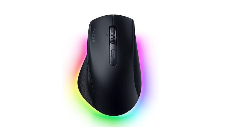 A close up shot of the Razer Pro Click V2