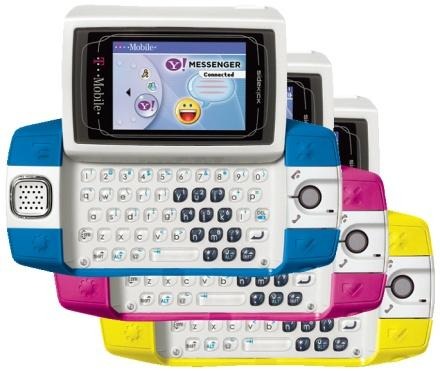 T-Mobile Sidekick ID