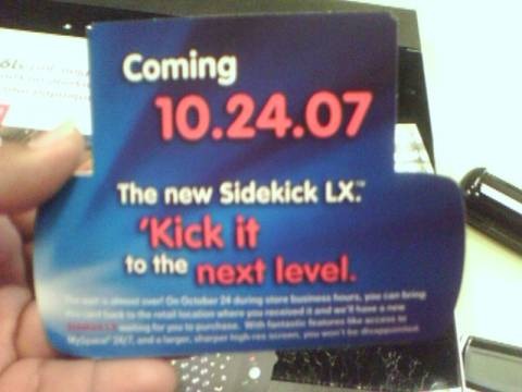 Sidekick LX 