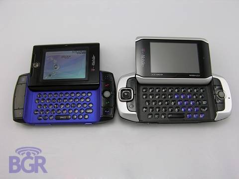 Sidekick Slide (Zante) on right, SK3 on left