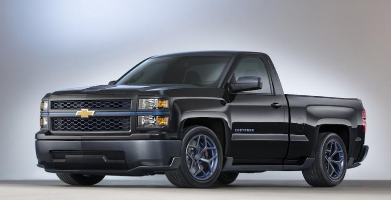 Silverado Cheyenne concept