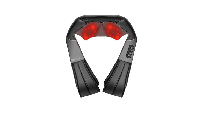 The Neckteck neck massager against a white background.