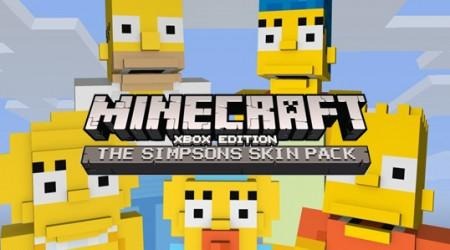 Minecraft - The Simpsons Skin Pack