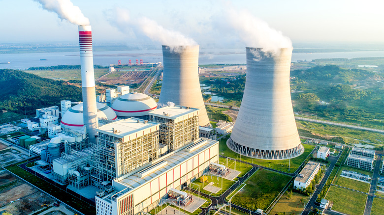 nuclear power plant