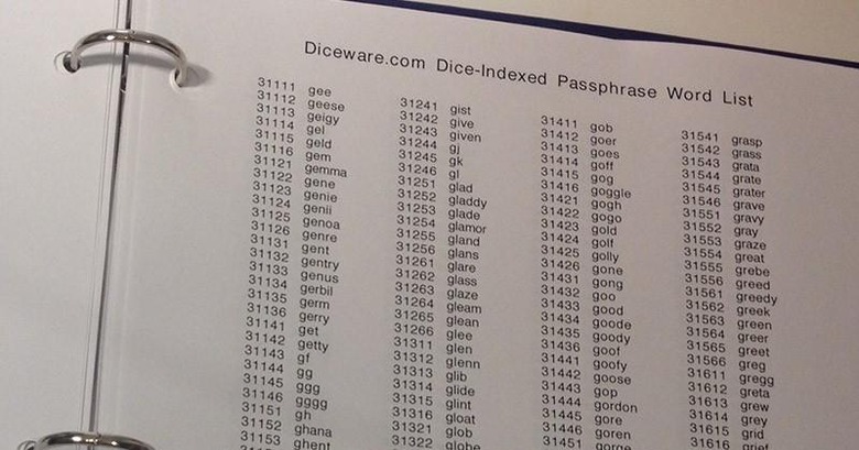 diceware-passwords