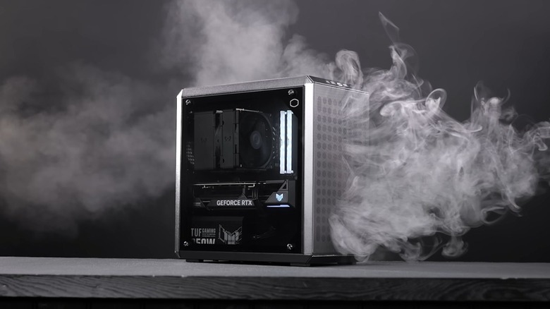 a complete PC build using a Cooler Master MasterBox Q300L by Mr Matt Lee